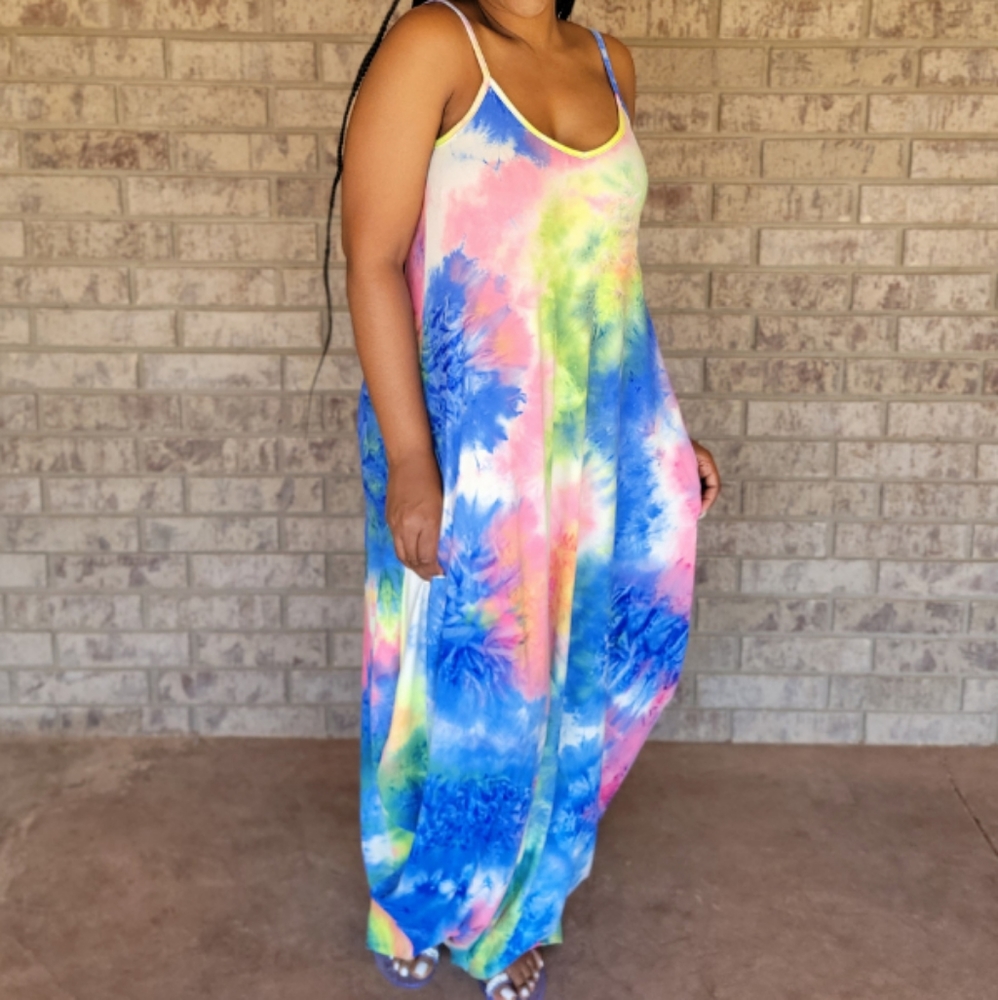 Tie Dye Maxi's